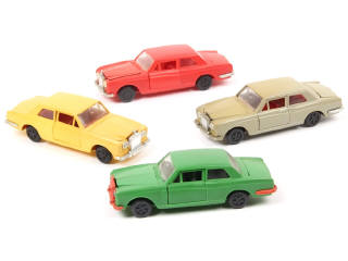 Lot 312 - DIVERS (URSS) (4)