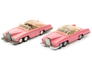 Lot 531 - DINKY TOYS (GB) (2)