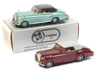 Lot 406 - GRAND PRIX MODELS (GB) (2)