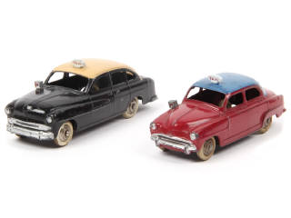 Lot 191 - DINKY TOYS (FRANCE) (2)
