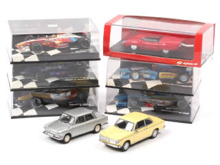 Lot 255 - MINICHAMPS (ALLEMAGNE) (8)