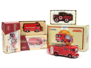 Lot 332 - CORGI TOYS (GB) (3)
