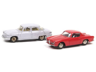 Lot 428 - DINKY TOYS (FRANCE) (2)