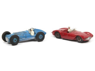Lot 429 - DINKY TOYS (FRANCE) (2)