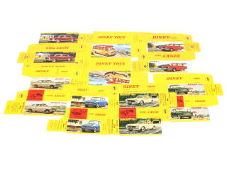 Lot 368 - DINKY TOYS (FRANCE) (7)