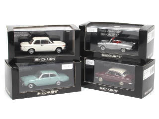 Lot 195 - MINICHAMPS (ALLEMAGNE) (4)