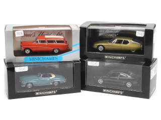 Lot 196 - MINICHAMPS (ALLEMAGNE) (4)