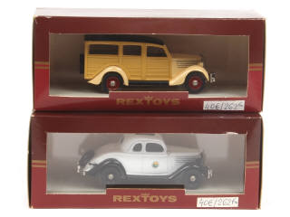 Lot 184 - REXTOYS (SUISSE) (2)