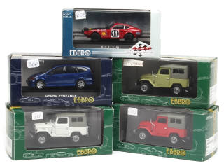 Lot 198 - EBBRO (JAPON) (5)