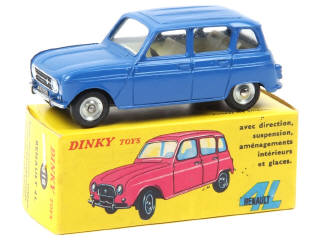 Lot 667 - DINKY TOYS (FRANCE) (1)