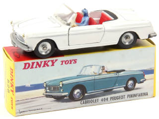 Lot 628 - DINKY TOYS (FRANCE) (1)