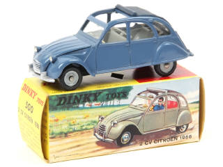 Lot 604 - DINKY TOYS (FRANCE) (1)