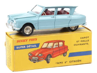 Lot 593 - DINKY TOYS (FRANCE) (1)