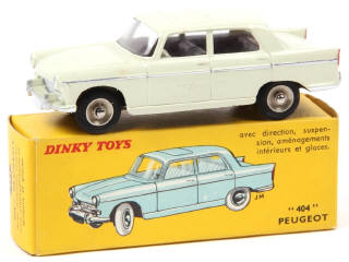 Lot 584 - DINKY TOYS (FRANCE) (1)