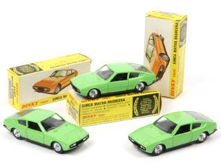 Lot 683 - DINKY TOYS (FRANCE) (3)