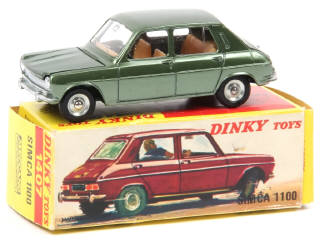 Lot 668 - DINKY TOYS (FRANCE) (1)