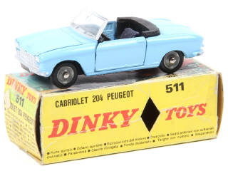 Lot 616 - DINKY TOYS (FRANCE) (1)