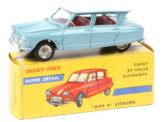 Lot 594 - DINKY TOYS (FRANCE) (1)