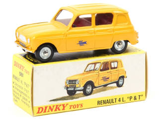 Lot 652 - DINKY TOYS (FRANCE) (1)