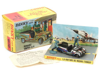 Lot 664 - DINKY TOYS (FRANCE) (1)