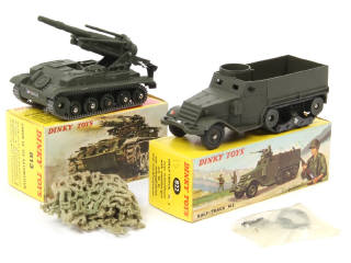 Lot 749 - DINKY TOYS (FRANCE) (2)