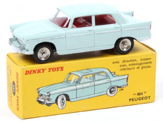 Lot 586 - DINKY TOYS (FRANCE) (1)