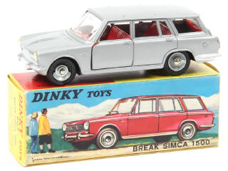 Lot 608 - DINKY TOYS (FRANCE) (1)