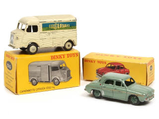 Lot 402 - DINKY TOYS (FRANCE) (2)