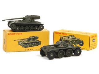 Lot 444 - DINKY TOYS (FRANCE) (2)