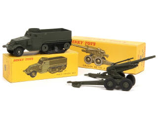 Lot 445 - DINKY TOYS (FRANCE) (2)