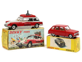Lot 395 - DINKY TOYS (FRANCE) (2)