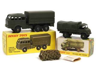 Lot 448 - DINKY TOYS (FRANCE) (2)