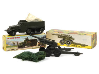 Lot 446 - DINKY TOYS (FRANCE) (2)