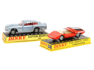 Lot 396 - DINKY TOYS (2)