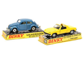 Lot 301 - DINKY TOYS (2)