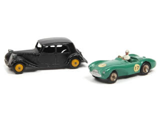 Lot 425 - DINKY TOYS (FRANCE) (2)