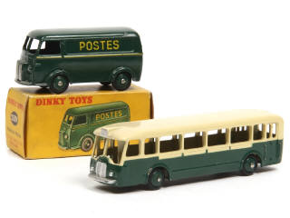 Lot 401 - DINKY TOYS (FRANCE) (2)