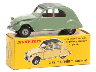 Lot 376 - DINKY TOYS (FRANCE) (1)