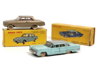 Lot 394 - DINKY TOYS (FRANCE) (2)