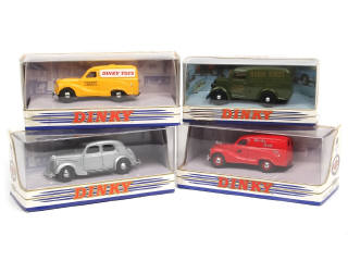 Lot 273 - DINKY MATCHBOX (4)