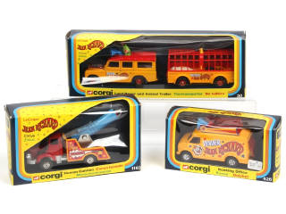 Lot 250 - CORGI TOYS (GB) (3)