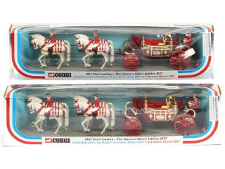 Lot 249 - CORGI TOYS (GB) (1)