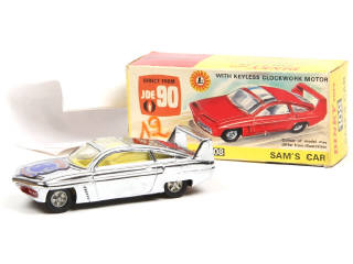 Lot 279 - DINKY TOYS (GB) (1)