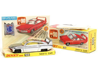 Lot 280 - DINKY TOYS (GB) (1)
