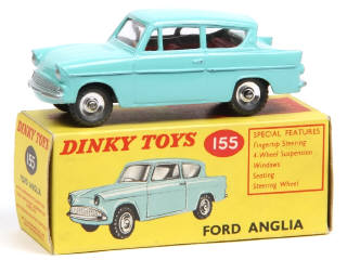 Lot 293 - DINKY TOYS (GB) (1)