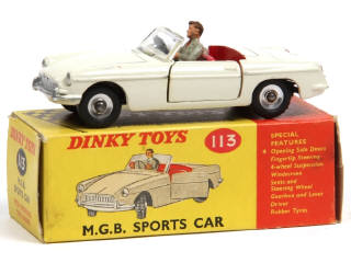 Lot 281 - DINKY TOYS (GB) (1)