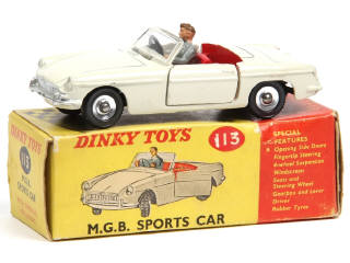 Lot 282 - DINKY TOYS (GB) (1)