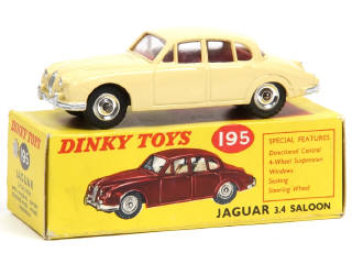 Lot 304 - DINKY TOYS (GB) (1)