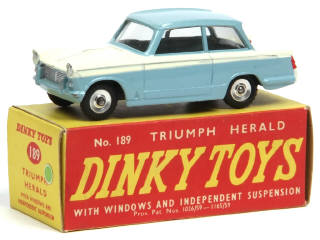 Lot 301 - DINKY TOYS (GB) (1)