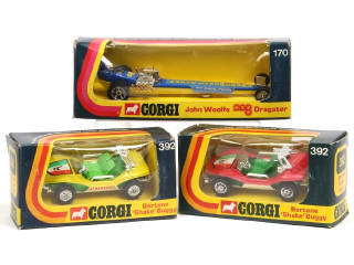 Lot 233 - CORGI TOYS (GB) (3)